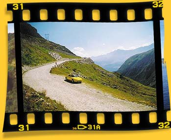 Am alten St. Gotthard-Pass